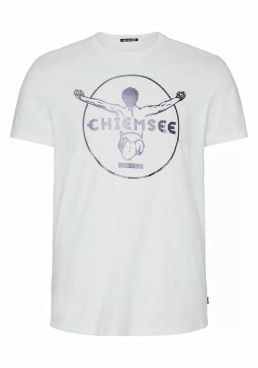 Chiemsee Print-Shirt T-Shirt mit gedrucktem Label-Symbol 1 günstig online kaufen