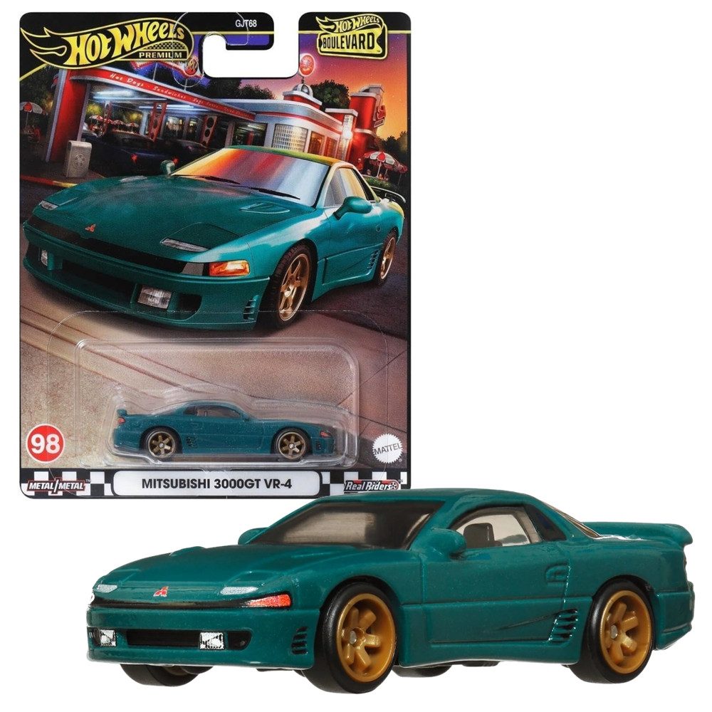 Hot Wheels Spielzeug-Rennwagen Mitsubishi 3000GT VR günstig online kaufen