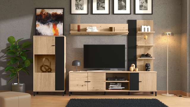 INOSIGN Wohnwand »Avignon, inkl. Highboard, TV-Board, Standregal und Wandre günstig online kaufen