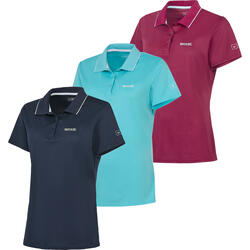 Regatta 3er Pack Damen Funktions-Poloshirts günstig online kaufen