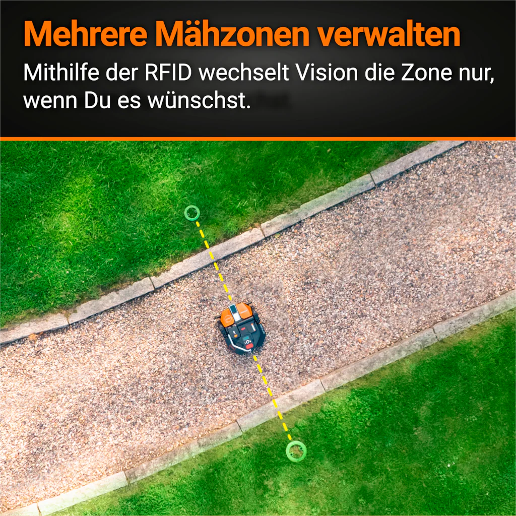 Worx Markierungskreis "WA0780 RFID für Landroid VISION Mähroboter", Markier günstig online kaufen