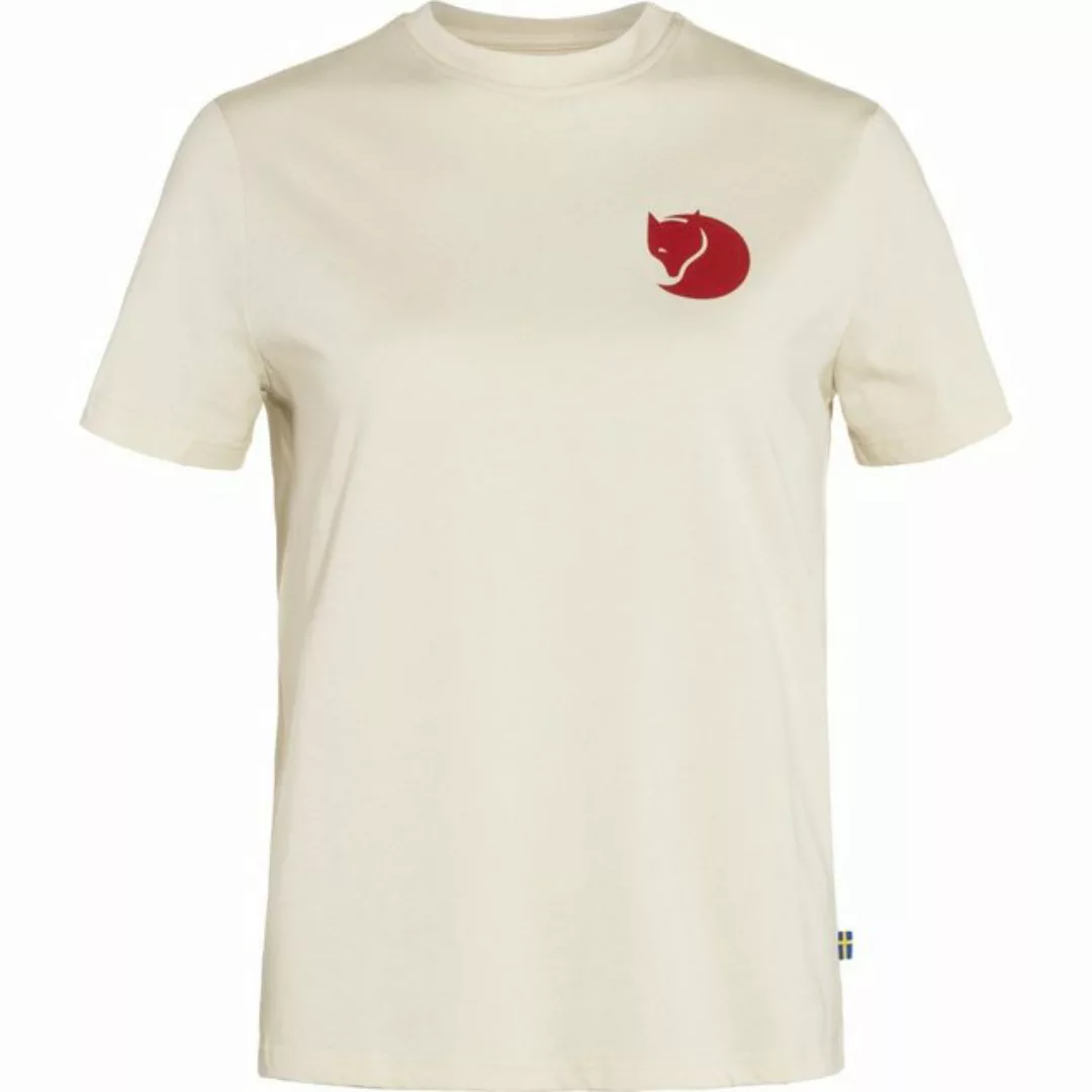Fjällräven T-Shirt Fjällräven Damen T-Shirt Fox Boxy Logo Tee günstig online kaufen