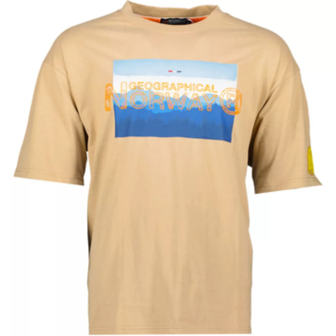 Geographical Norway  T-Shirt SY1369HGN-Beige günstig online kaufen
