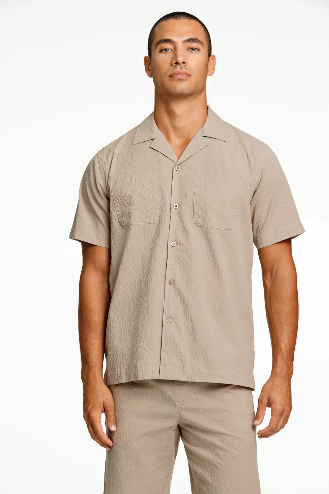 LINDBERGH Kurzarmhemd Shirt+Shorts Set (2-tlg) im Set mit passender Shorts günstig online kaufen