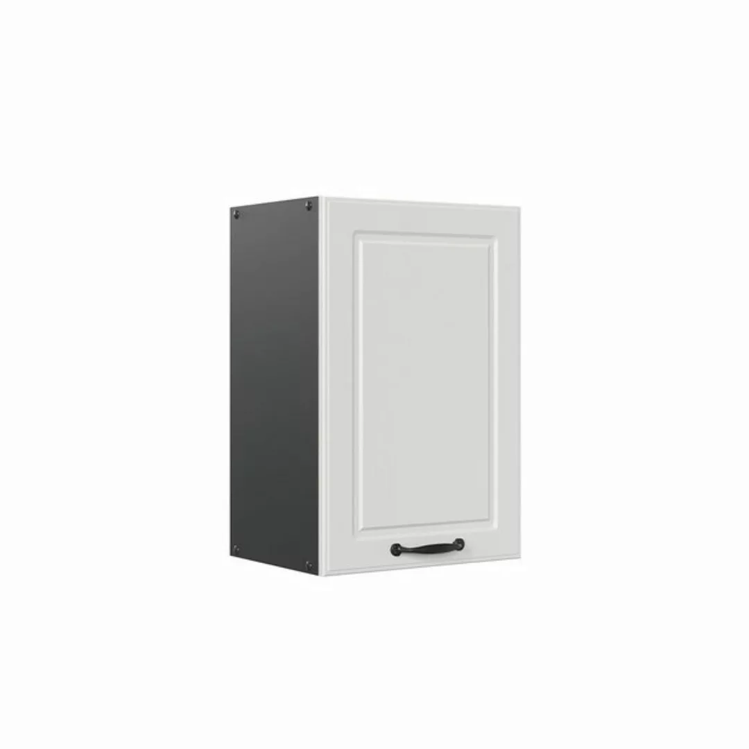 Vicco Hängeschrank Küchenhängeschrank 40 cm R-Line Anthrazit Weiß Landhaus günstig online kaufen