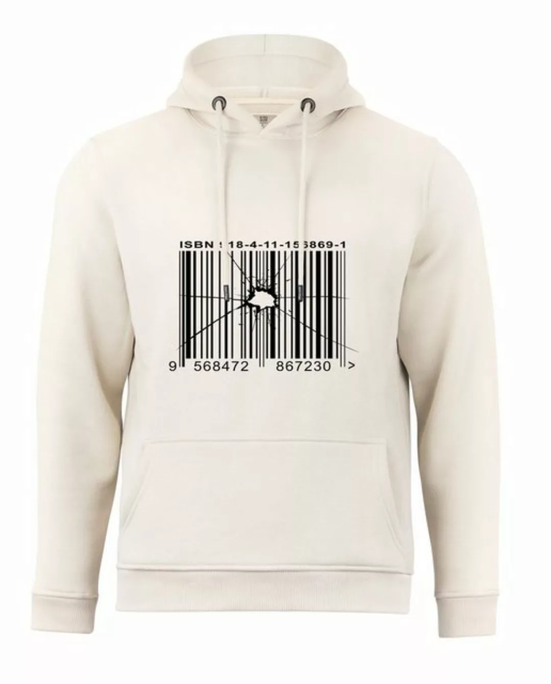 Cotton Prime® Hoodie Barcode - Out of Order mit weichem Innenfleece günstig online kaufen