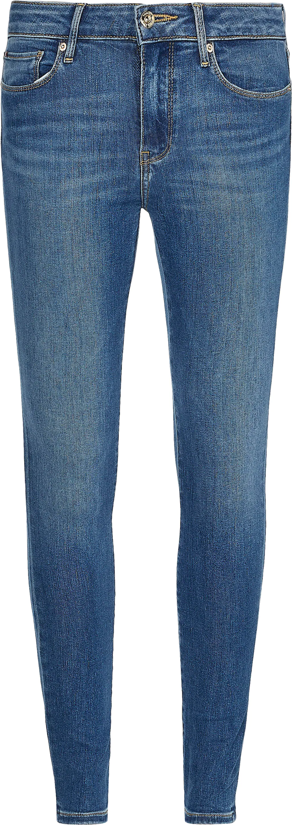 Tommy Hilfiger Skinny-fit-Jeans TH FLEX COMO SKINNY RW A IZZY (TH FLEX COMO günstig online kaufen