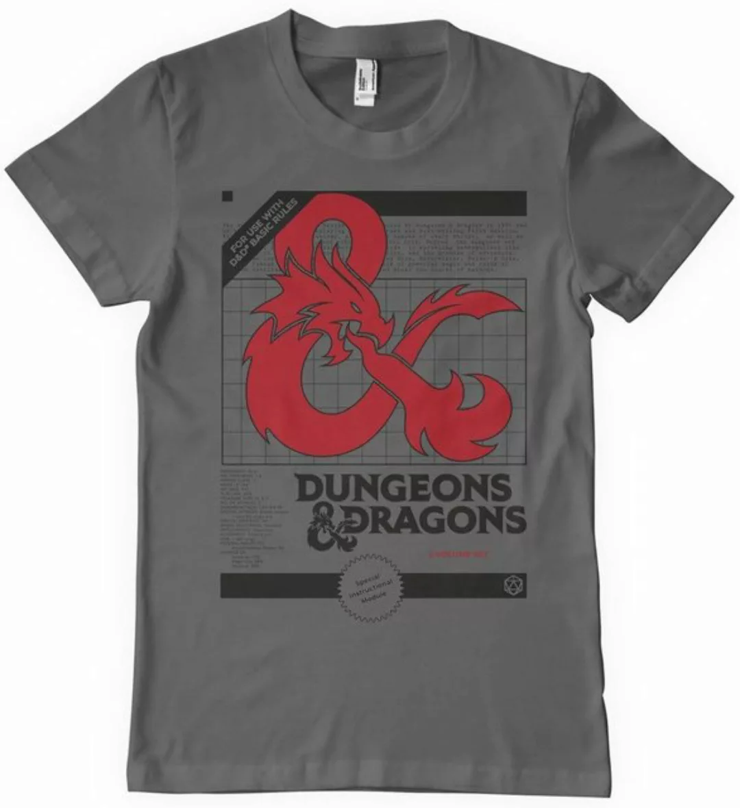 DUNGEONS & DRAGONS T-Shirt D&D 3 Volume Set T-Shirt günstig online kaufen
