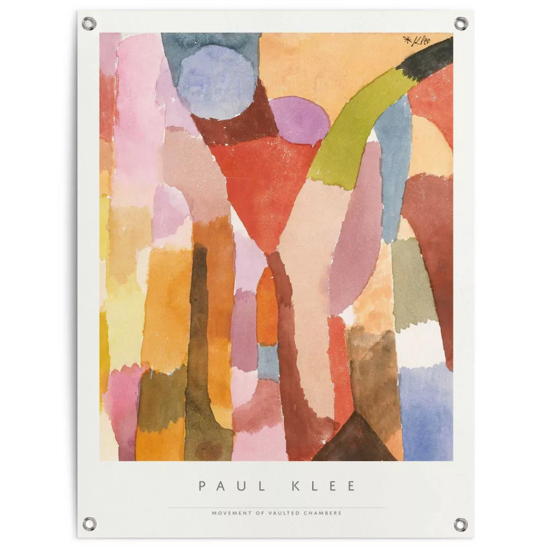 Reinders Poster "Paul Klee I", Outdoor für Garten oder Balkon günstig online kaufen