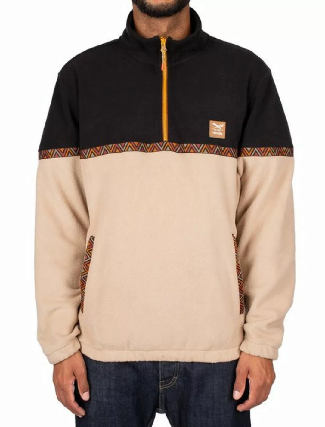 iriedaily Fleecepullover Sweatpulli Iriedaily Monte Noe Troyer günstig online kaufen