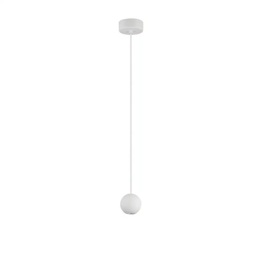LED Pendelleuchte Nocci in Weiß 4,5W 220lm günstig online kaufen