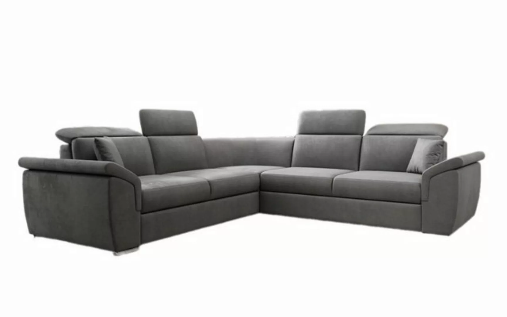 Luxusbetten24 Schlafsofa Designer Sofa Fernando, mit Schlaffunktion und Sta günstig online kaufen