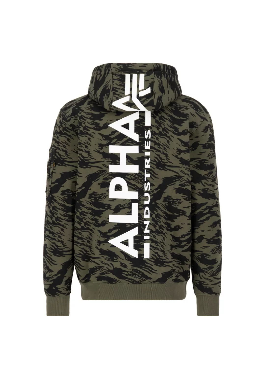 Alpha Industries Hoodie "Alpha Industries Men - Hoodies Back Print Hoodie C günstig online kaufen