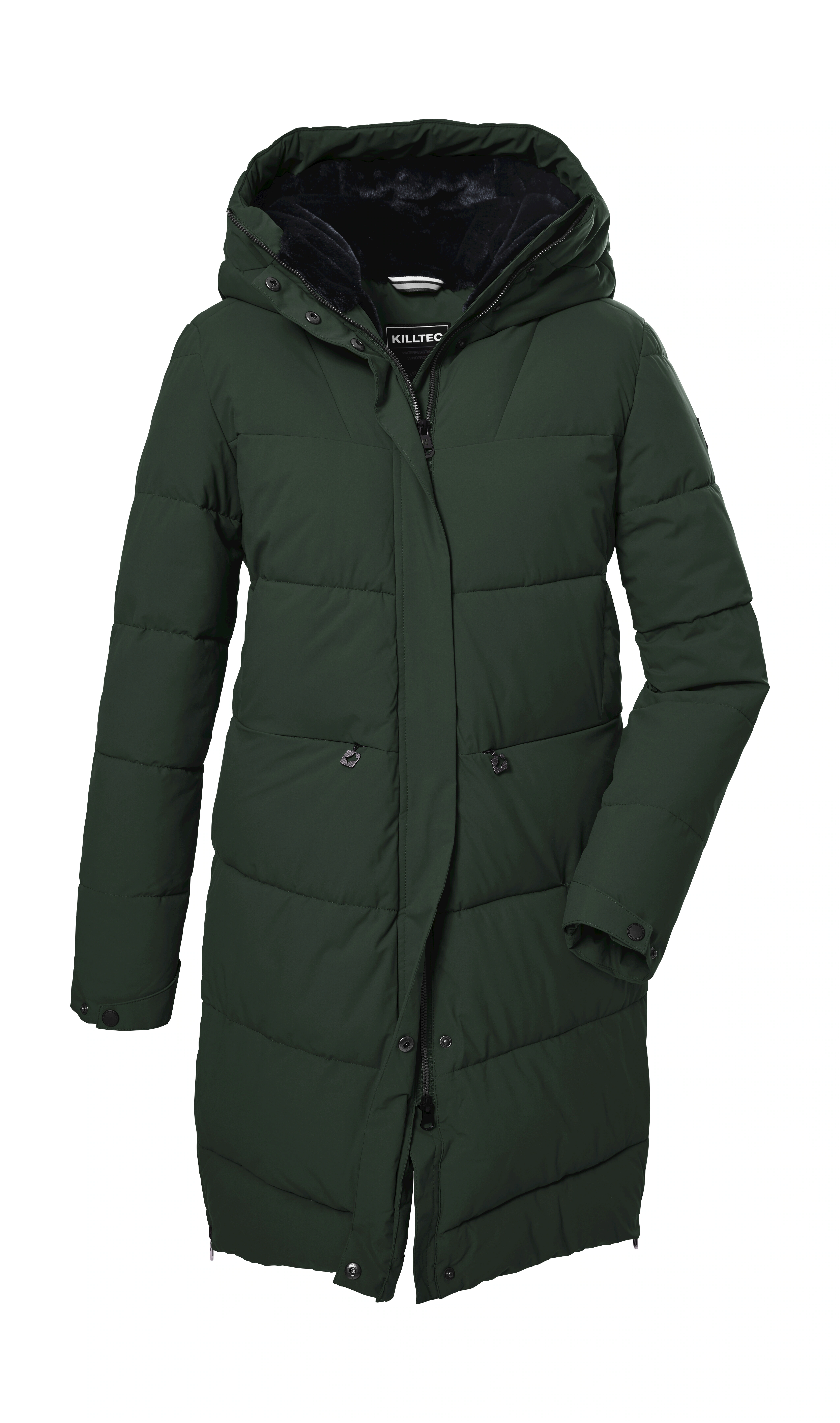 Killtec Steppmantel "KOW 16 WMN QLTD PRK", Wasser- und windabweisender Park günstig online kaufen