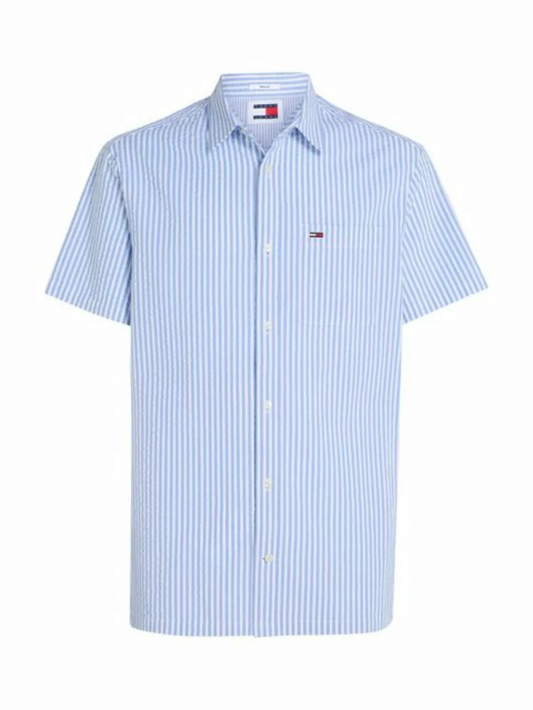 Tommy Jeans Kurzarmhemd TJM REG STRIPE SEERSUCKER SHIRT günstig online kaufen