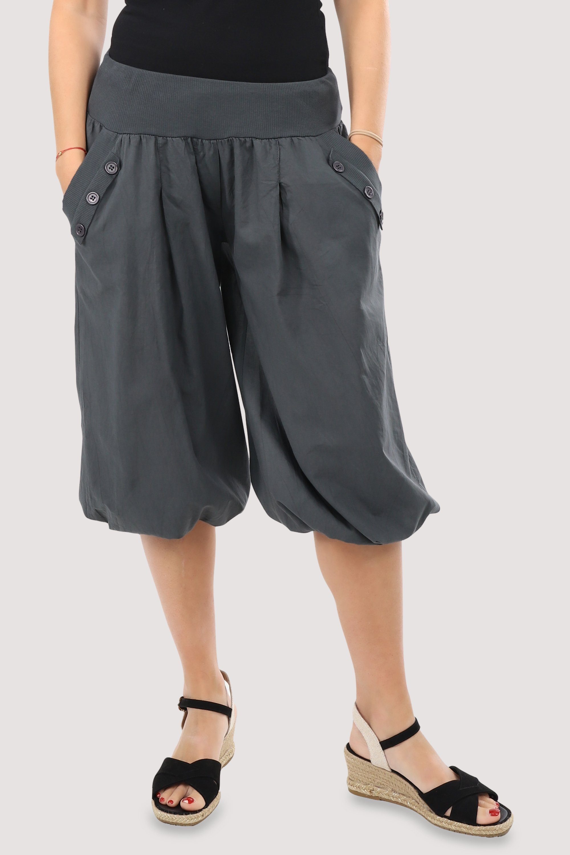 malito more than fashion Caprihose 23286P günstig online kaufen