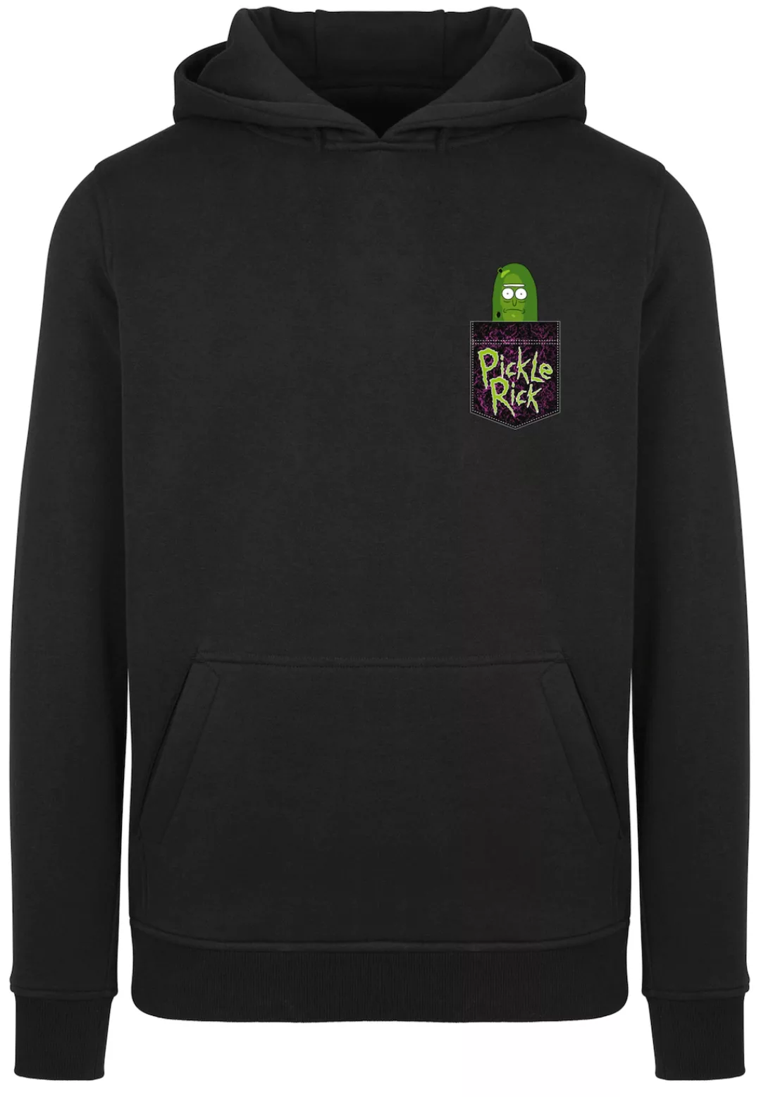 F4NT4STIC Sweatshirt "Rick and Morty Pickle Rick", Print günstig online kaufen