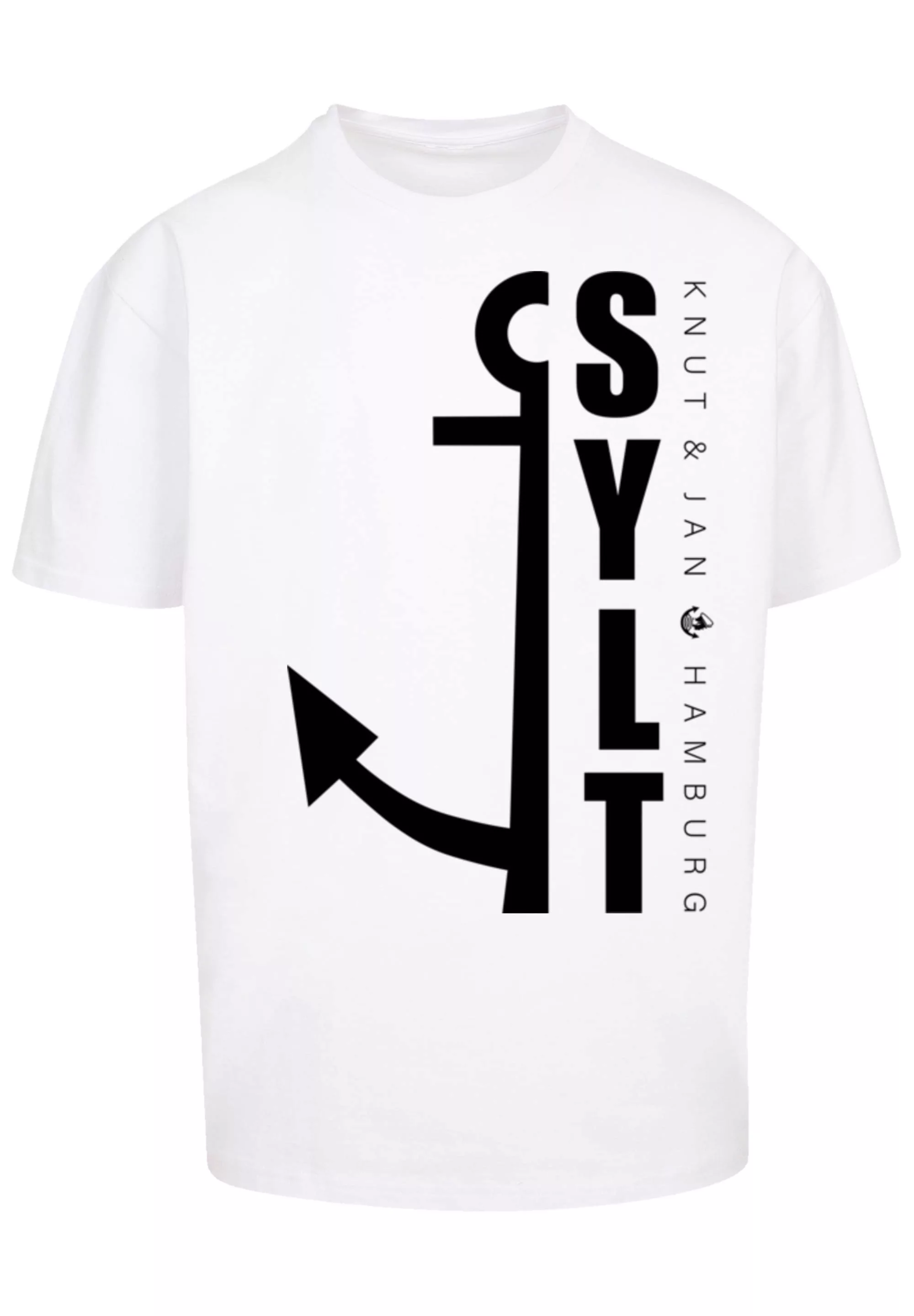 F4NT4STIC T-Shirt "Sylt Anker Knut & Jan Hamburg" günstig online kaufen