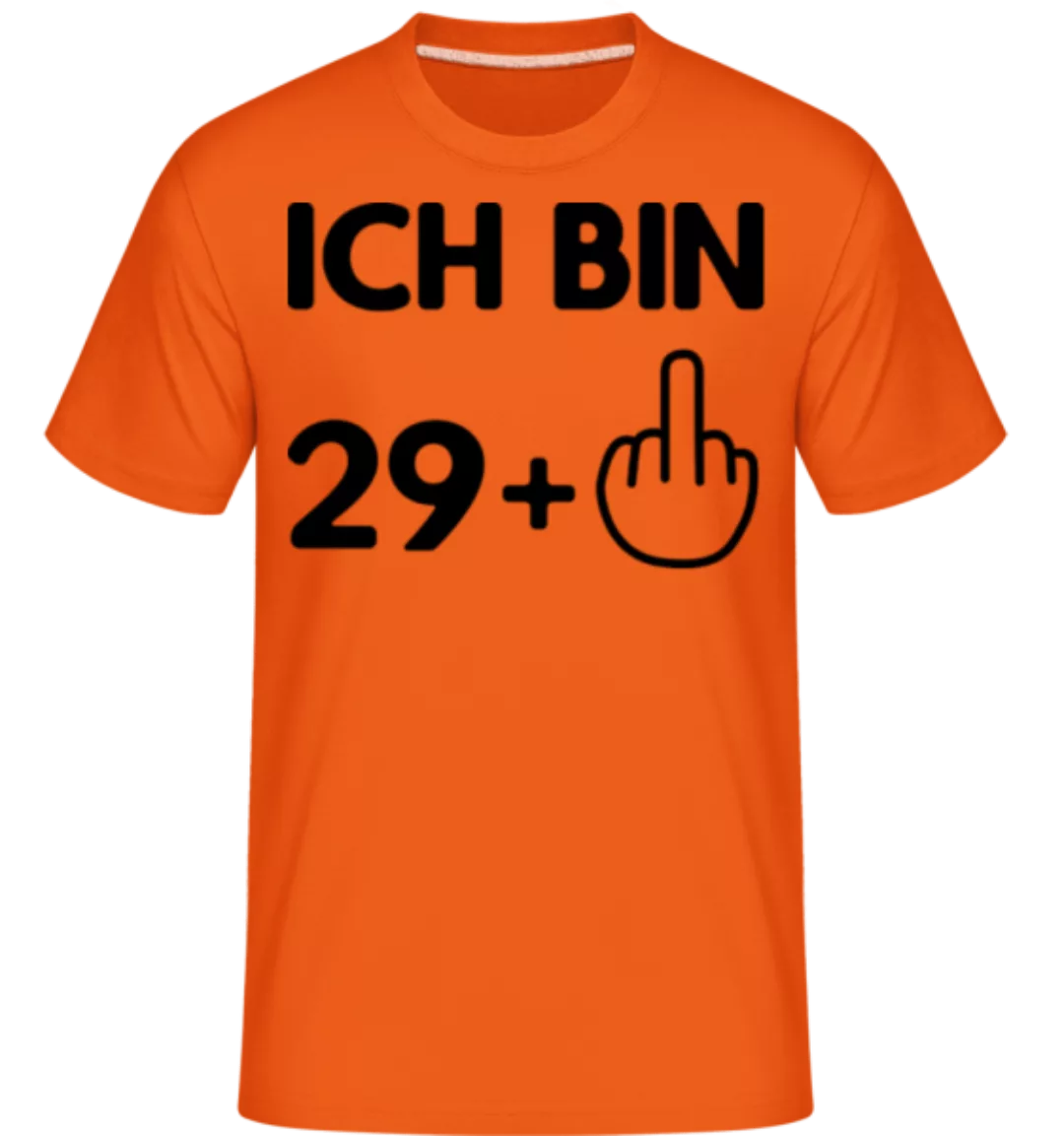 Ich bin 29 · Shirtinator Männer T-Shirt günstig online kaufen