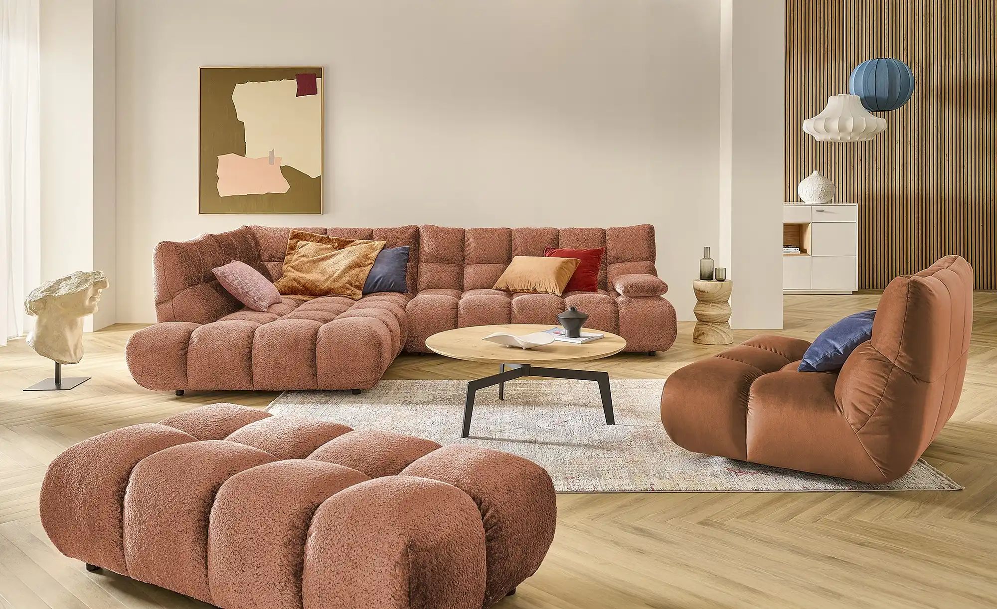 Jette Home Sessel  Gentle ¦ braun ¦ Maße (cm): B: 112 H: 85 T: 108.0 Polste günstig online kaufen