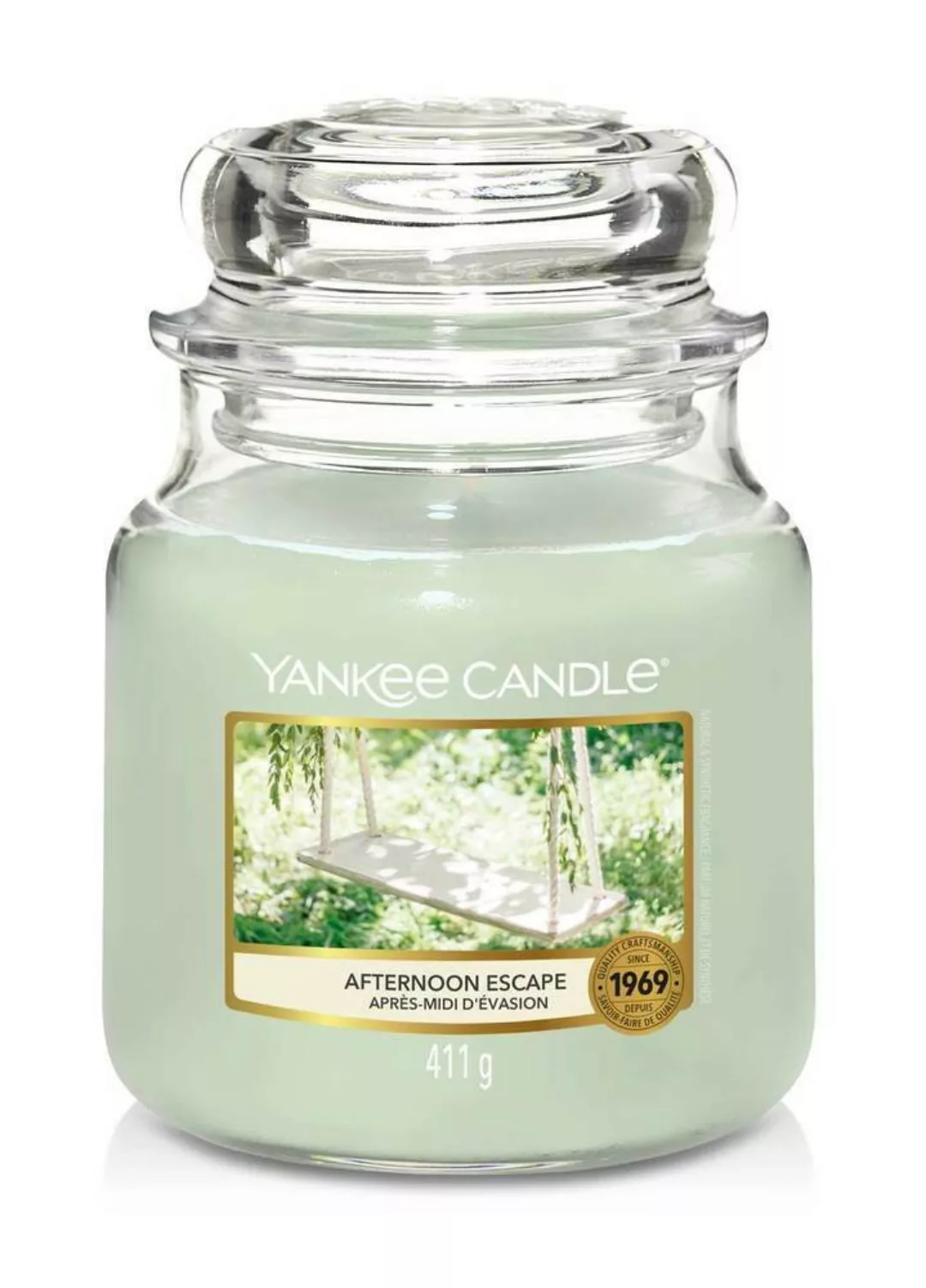 Yankee Candle Duftkerze Afternoon Escape 411 g günstig online kaufen