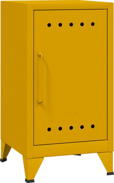 Bisley Aktenschrank Fern Mini Ablageschrank in Sunflower - Maße: H 73 x B 3 günstig online kaufen