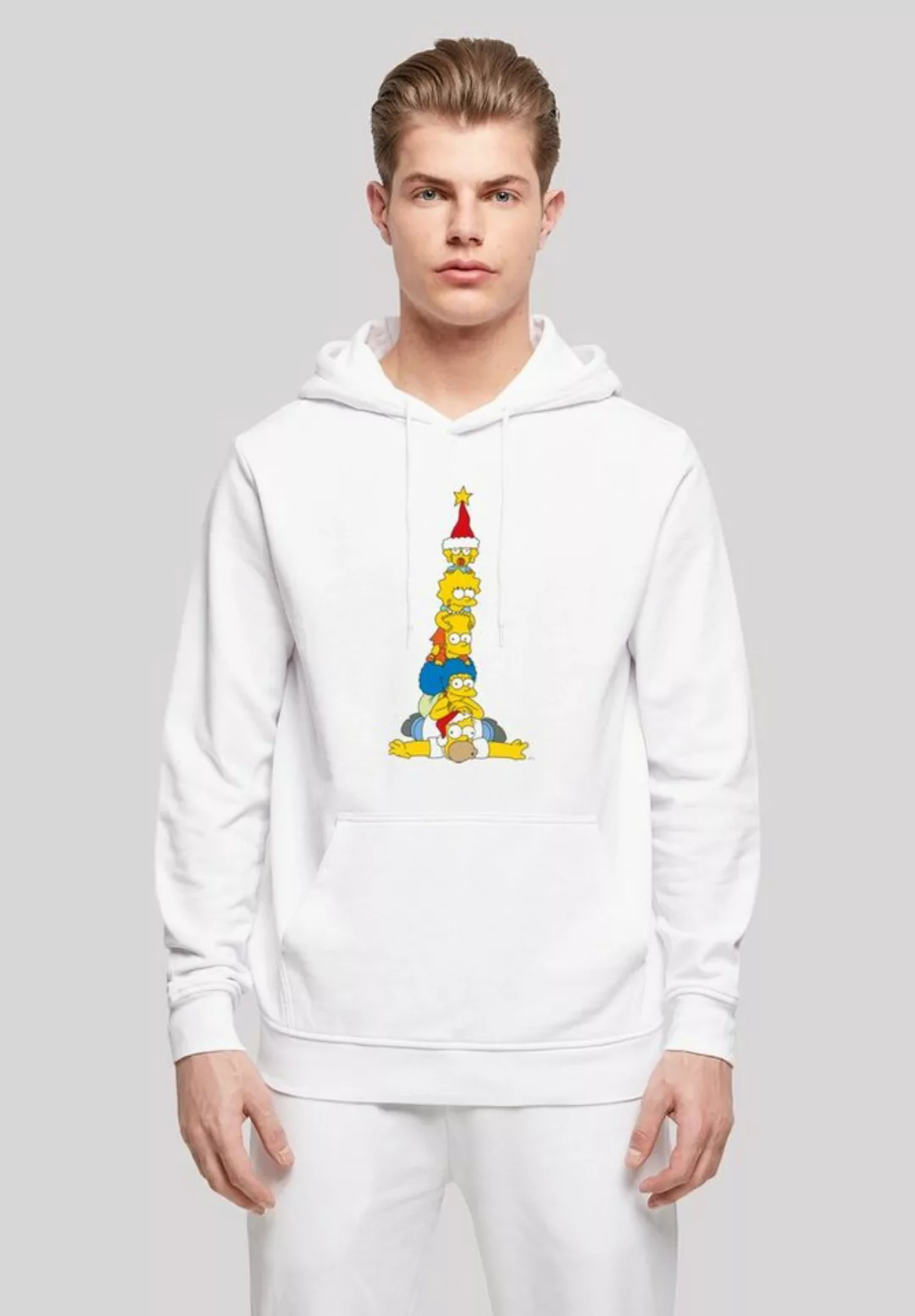 F4NT4STIC Kapuzenpullover "The Simpsons Family Christmas Weihnachtsbaum", P günstig online kaufen