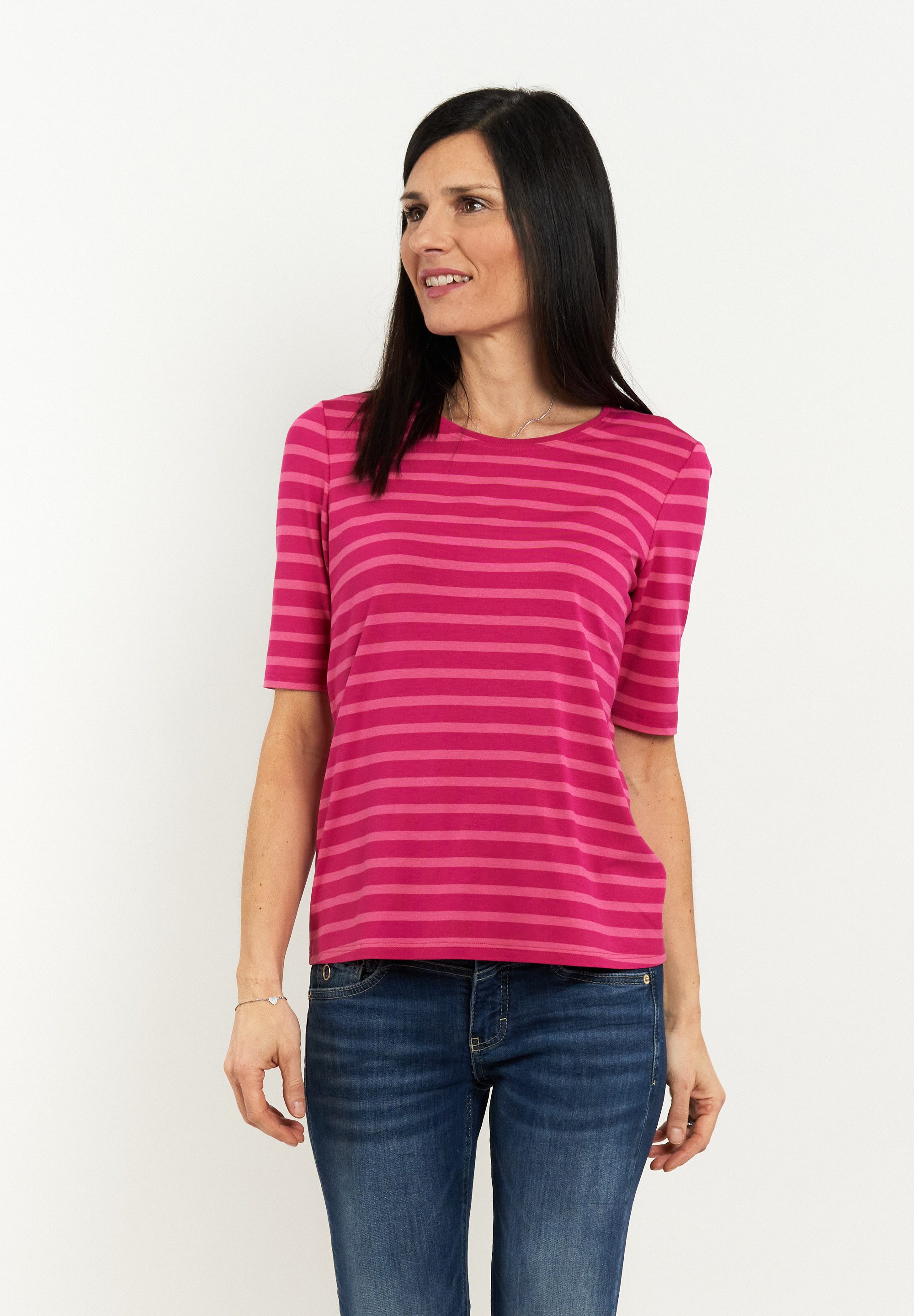 Seidel Moden T-Shirt, mit Streifenmuster, MADE IN GERMANY günstig online kaufen