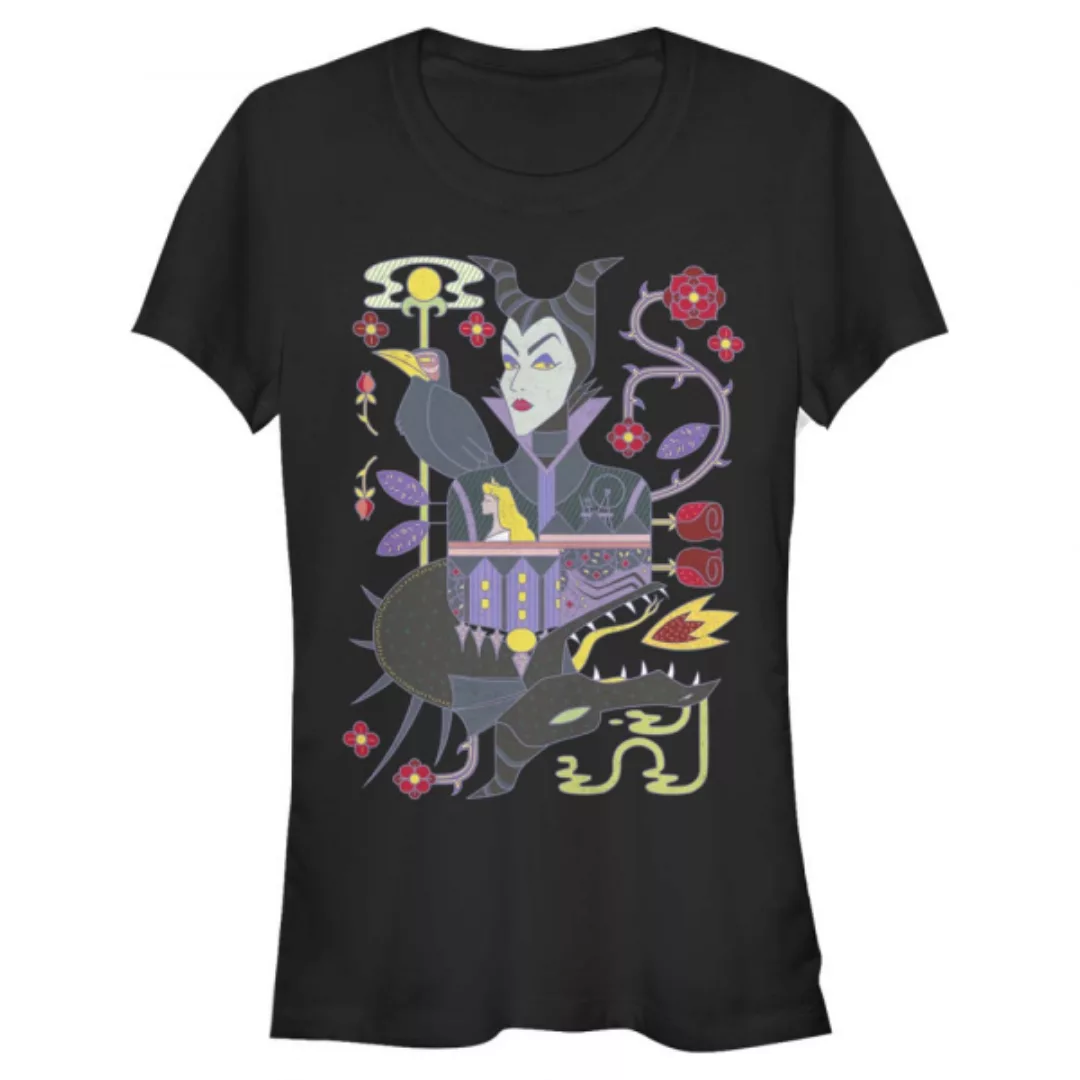 Disney - Dornröschen - Dunkle Fee dual maleficient - Frauen T-Shirt günstig online kaufen