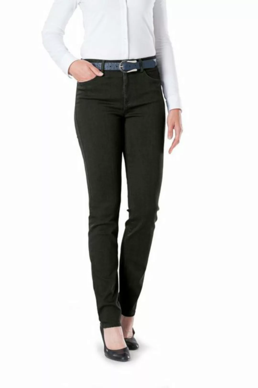 Brax Regular-fit-Jeans BRAX Jeans Shakira schwarz Skinny Fit Free to move S günstig online kaufen