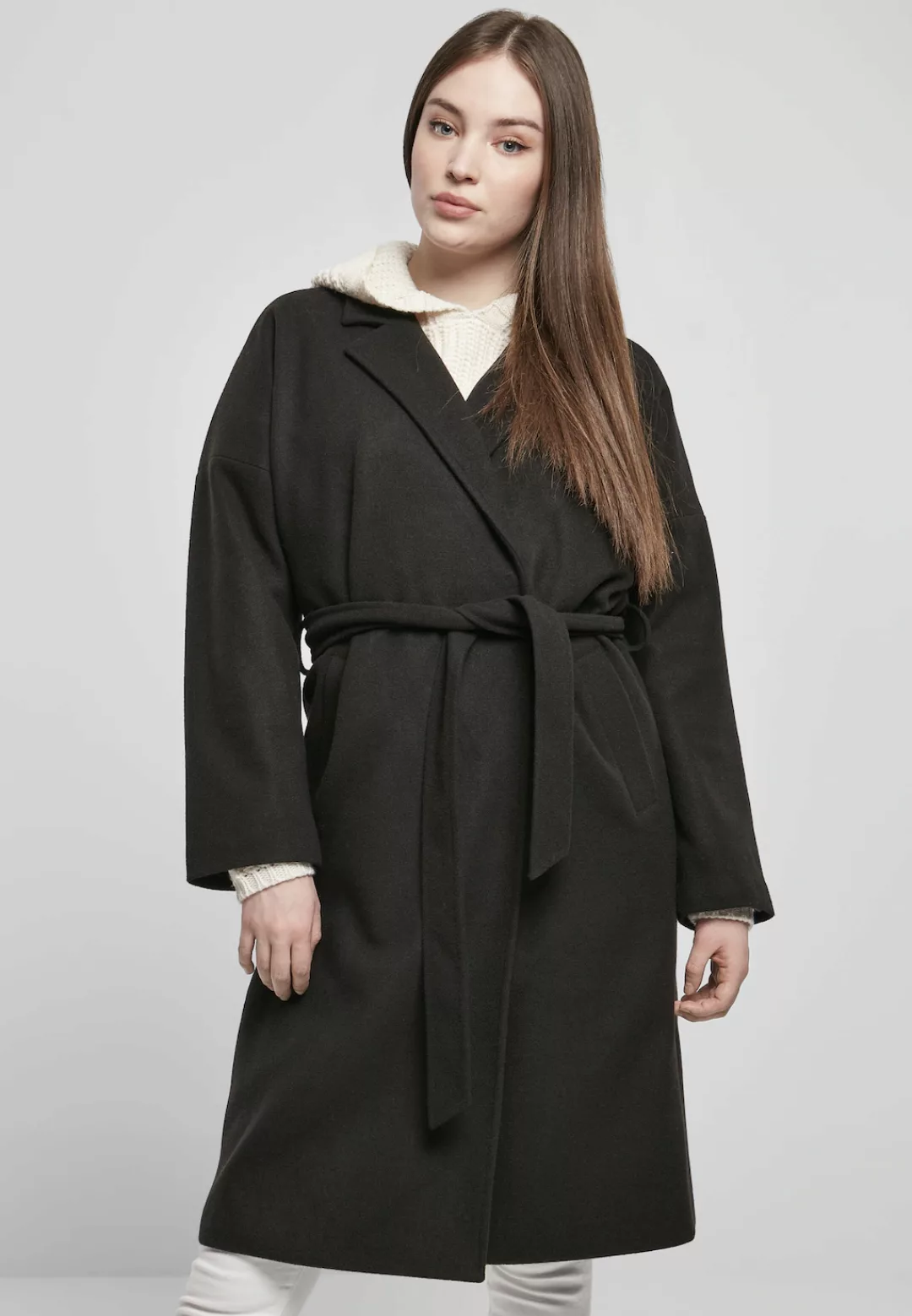 URBAN CLASSICS Parka "Damen Ladies Oversized Classic Coat", (1 St.), ohne K günstig online kaufen