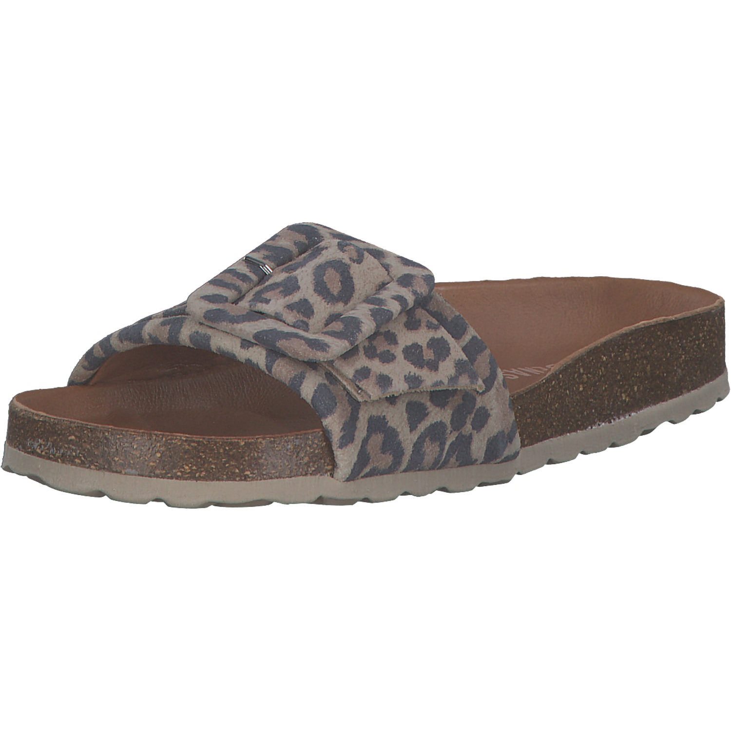 VERBENAS Reiko Leopardo 330402 Pantolette günstig online kaufen
