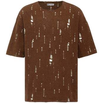 Dandalo  T-Shirts & Poloshirts Daniel Oversize Crewneck Short Sleeve T-Shir günstig online kaufen