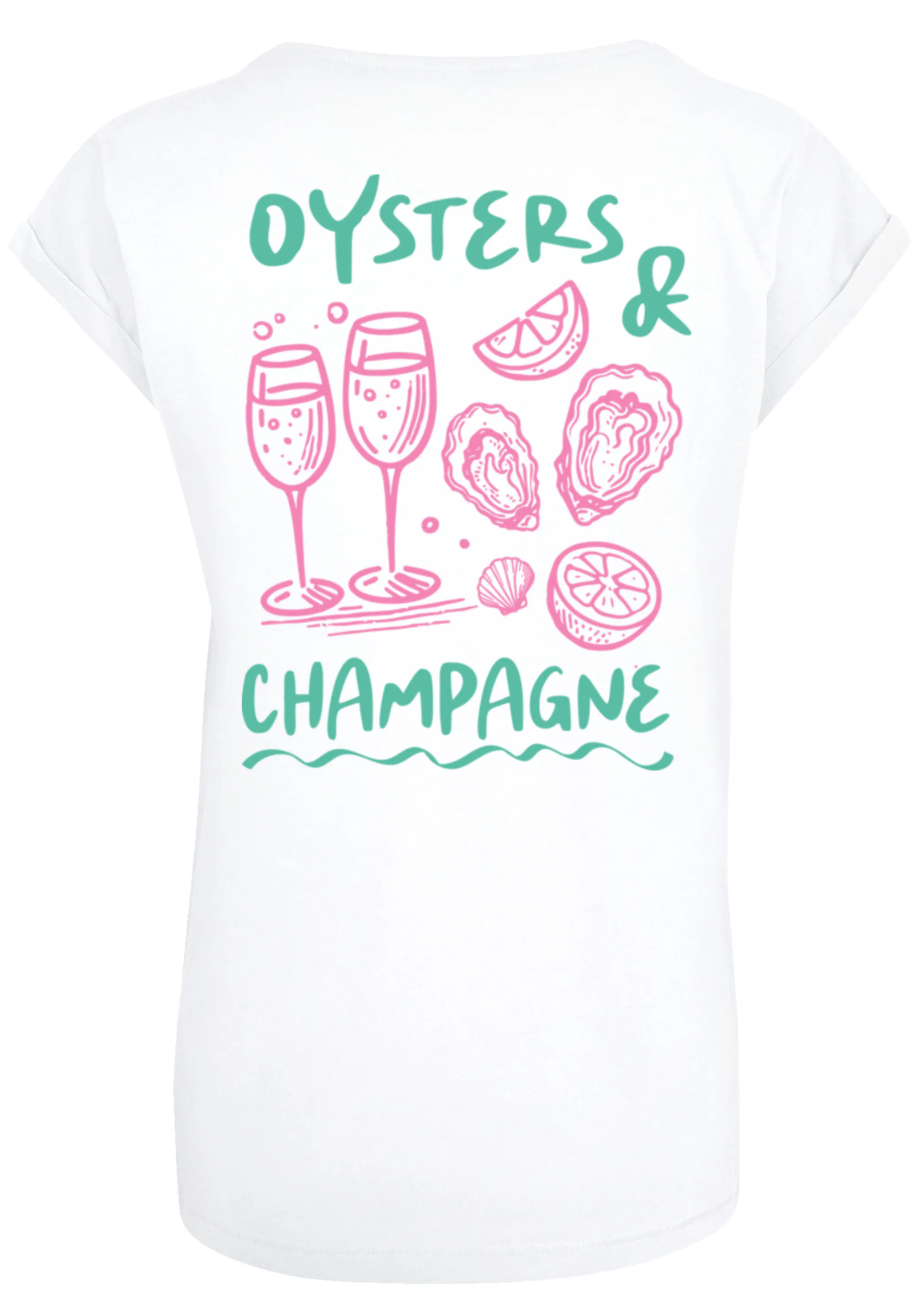 F4NT4STIC T-Shirt "Oysters And Champagne", Premium Qualität günstig online kaufen