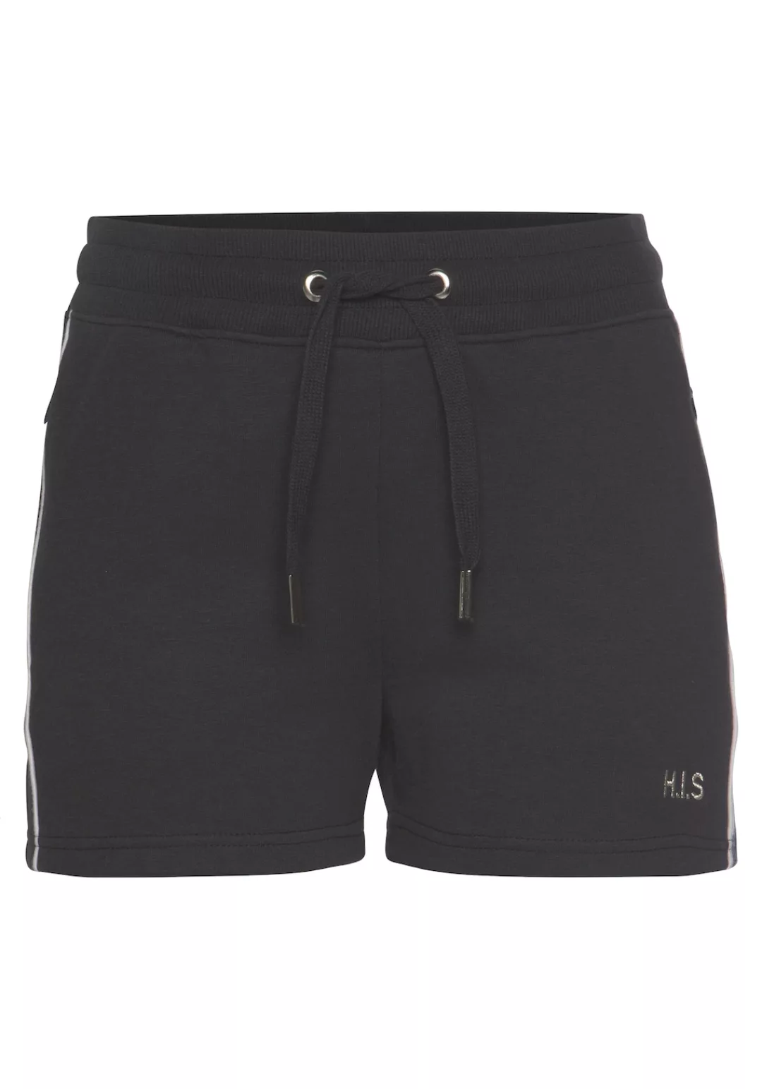H.I.S Shorts mit Piping an der Seite günstig online kaufen