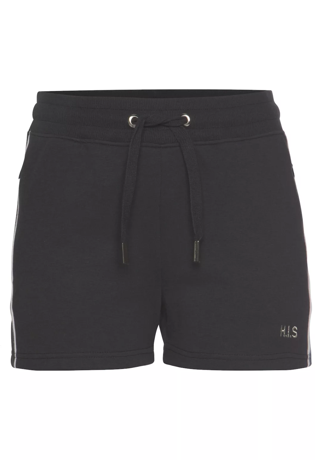 H.I.S Shorts, mit Piping an der Seite günstig online kaufen