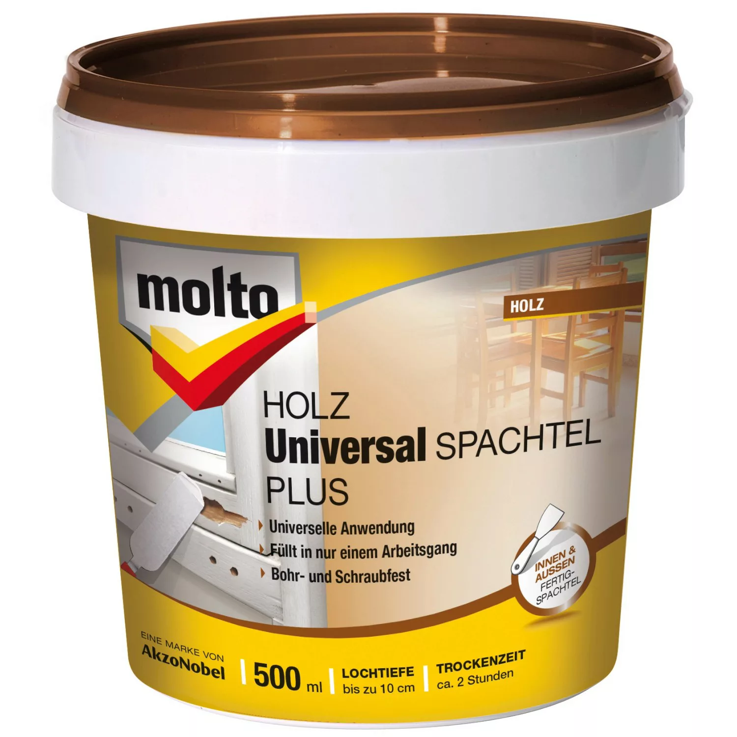 Molto Holz Universal-Spachtel Plus 500 ml günstig online kaufen
