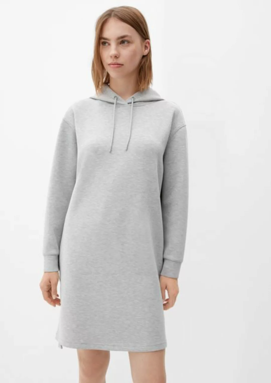 s.Oliver Minikleid Scuba-Kleid mit Kapuze günstig online kaufen