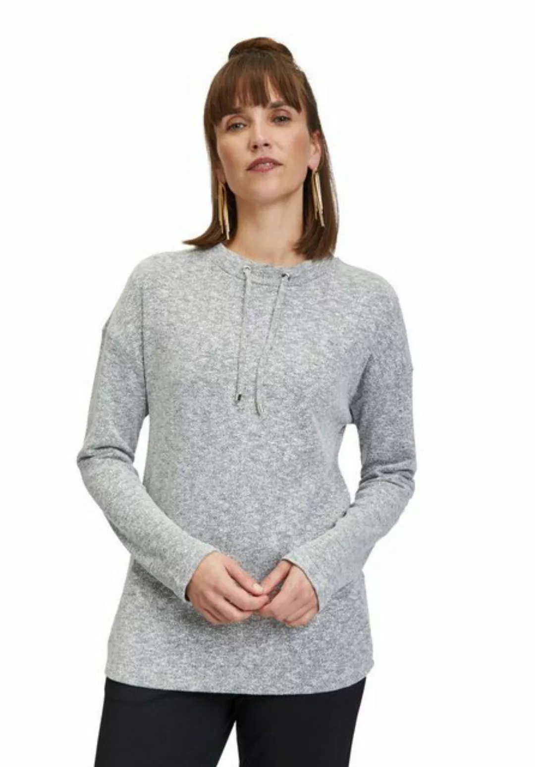 Cartoon Sweatshirt mit Stehkragen (1-tlg) Material günstig online kaufen