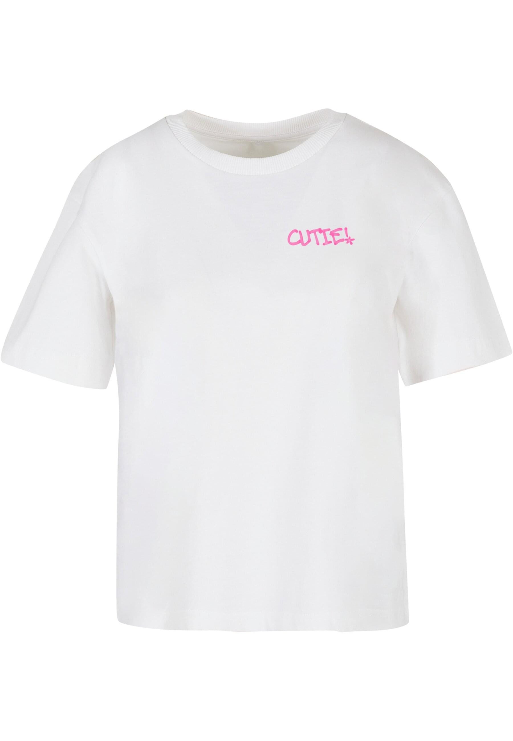 Miss Tee T-Shirt "Miss Tee Damen Cutie Balaclava Tee", (1 tlg.) günstig online kaufen