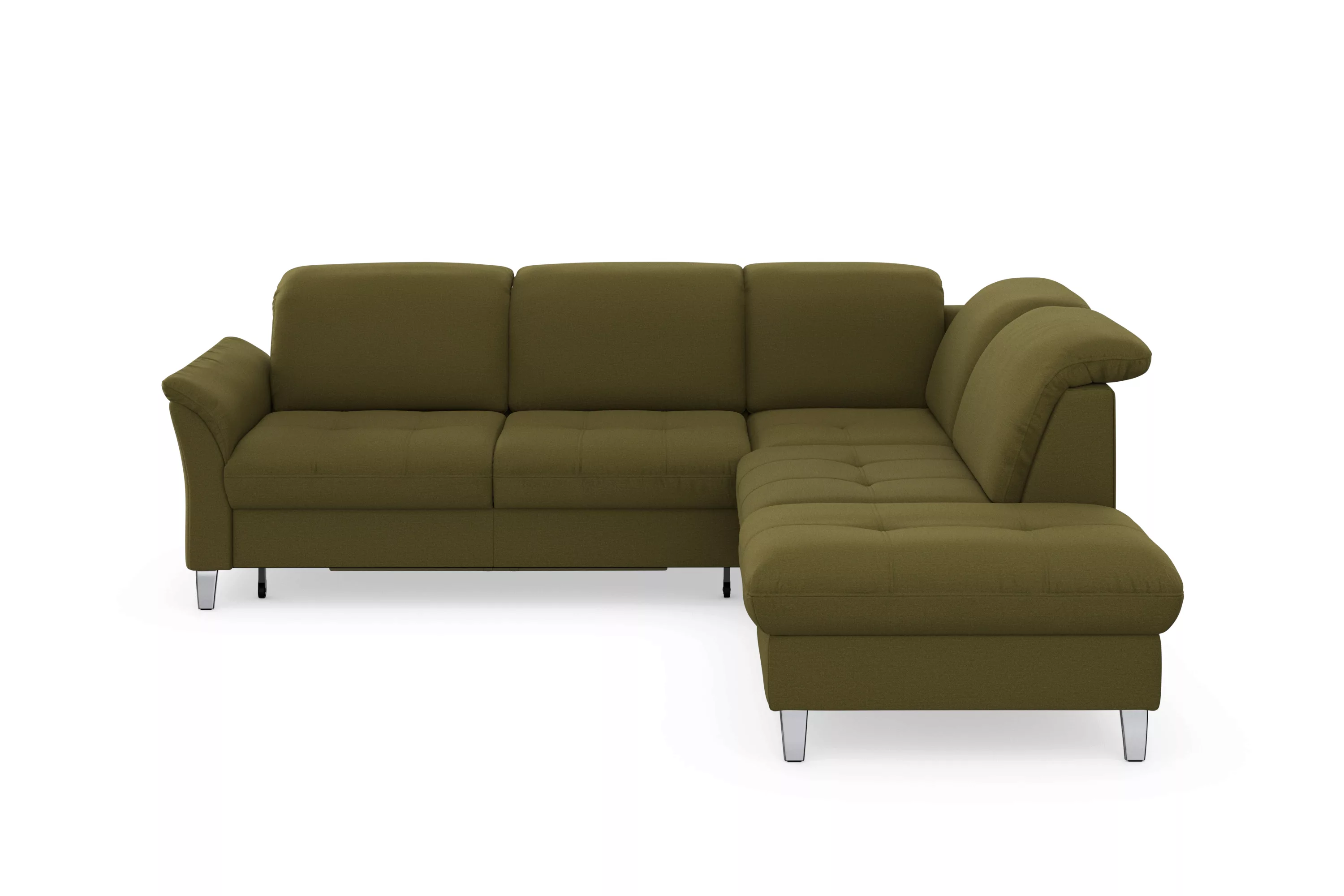 sit&more Ecksofa Maggiore L-Form, wahlweise mit Kopfteilverstellung, Bettfu günstig online kaufen