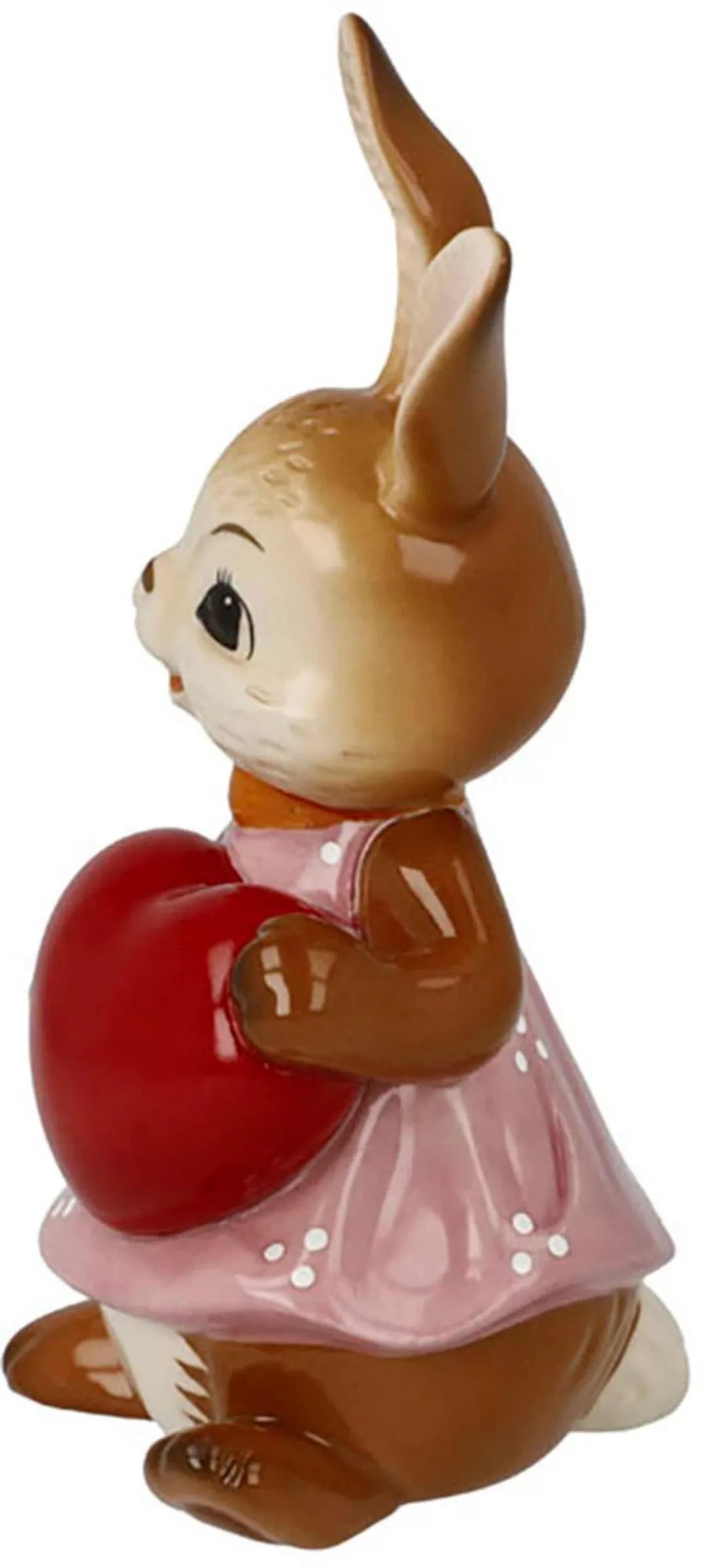 Goebel Osterhase »Figur Hase - Alles Liebe!«, Osterfigur, Dekofigur, Ostern günstig online kaufen