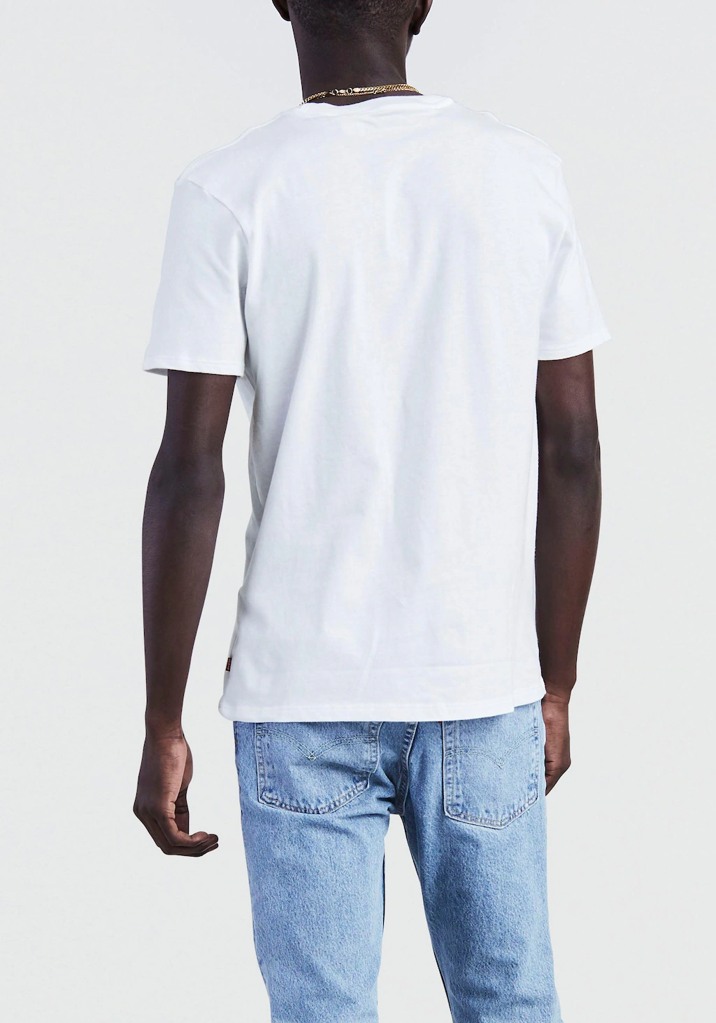 Levi's® T-Shirt mit großem Logoprint günstig online kaufen