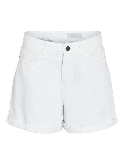 Noisy may Shorts Shorts Mid Waist Sommer Hot Pants 7281 in Weiß-2 günstig online kaufen