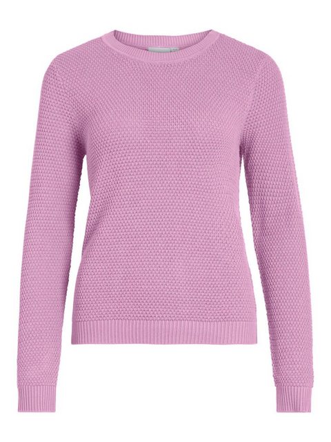 Vila Rundhalspullover VIDALO O-NECK L/S KNIT TOP- NOOS günstig online kaufen