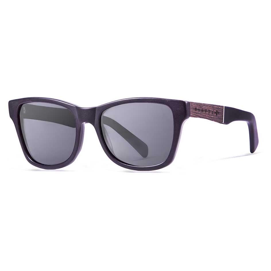 Lenoir Eyewear Marius Sonnenbrille CAT3 Shiny Black Frame. Ebony & Silver L günstig online kaufen