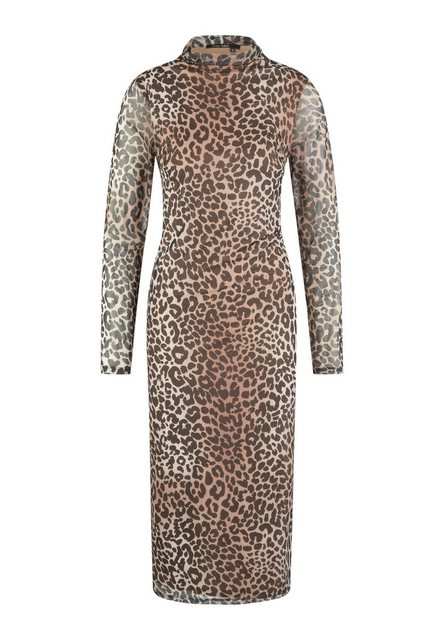 MARC AUREL Meshkleid mit Leopardenprint günstig online kaufen