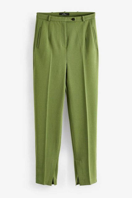 Next Anzughose Figurbetonte Hose mit hohem Bund und schmalem Bein (1-tlg) günstig online kaufen