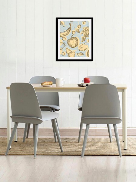 queence Bild »Elijah«, Obst-Obst Bilder-Essen-Lebensmittel-Kunst, (1 St.), günstig online kaufen