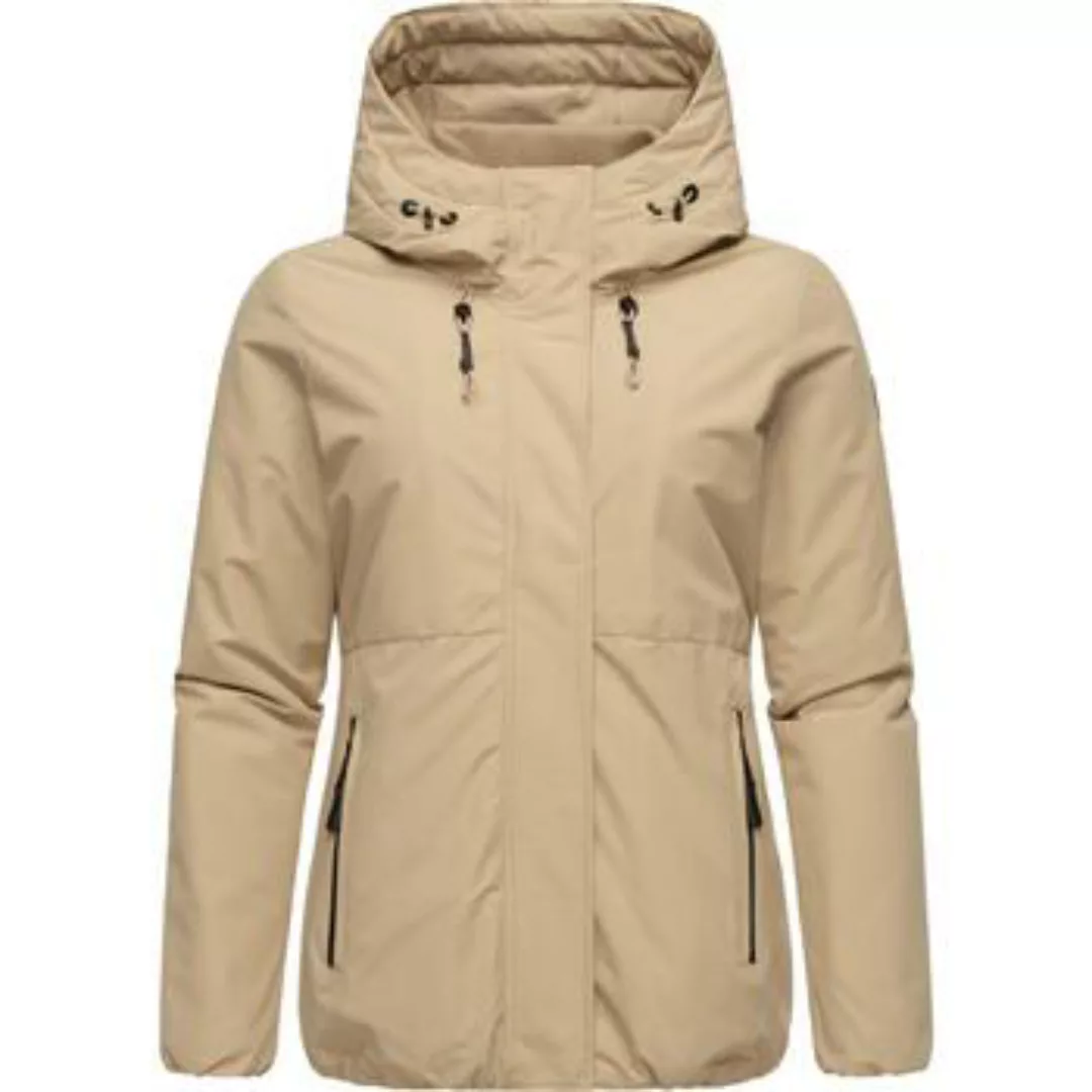 Ragwear Winterjacke Sunniva wasserdichte Winter Damen Jacke mit Teddyfell-I günstig online kaufen